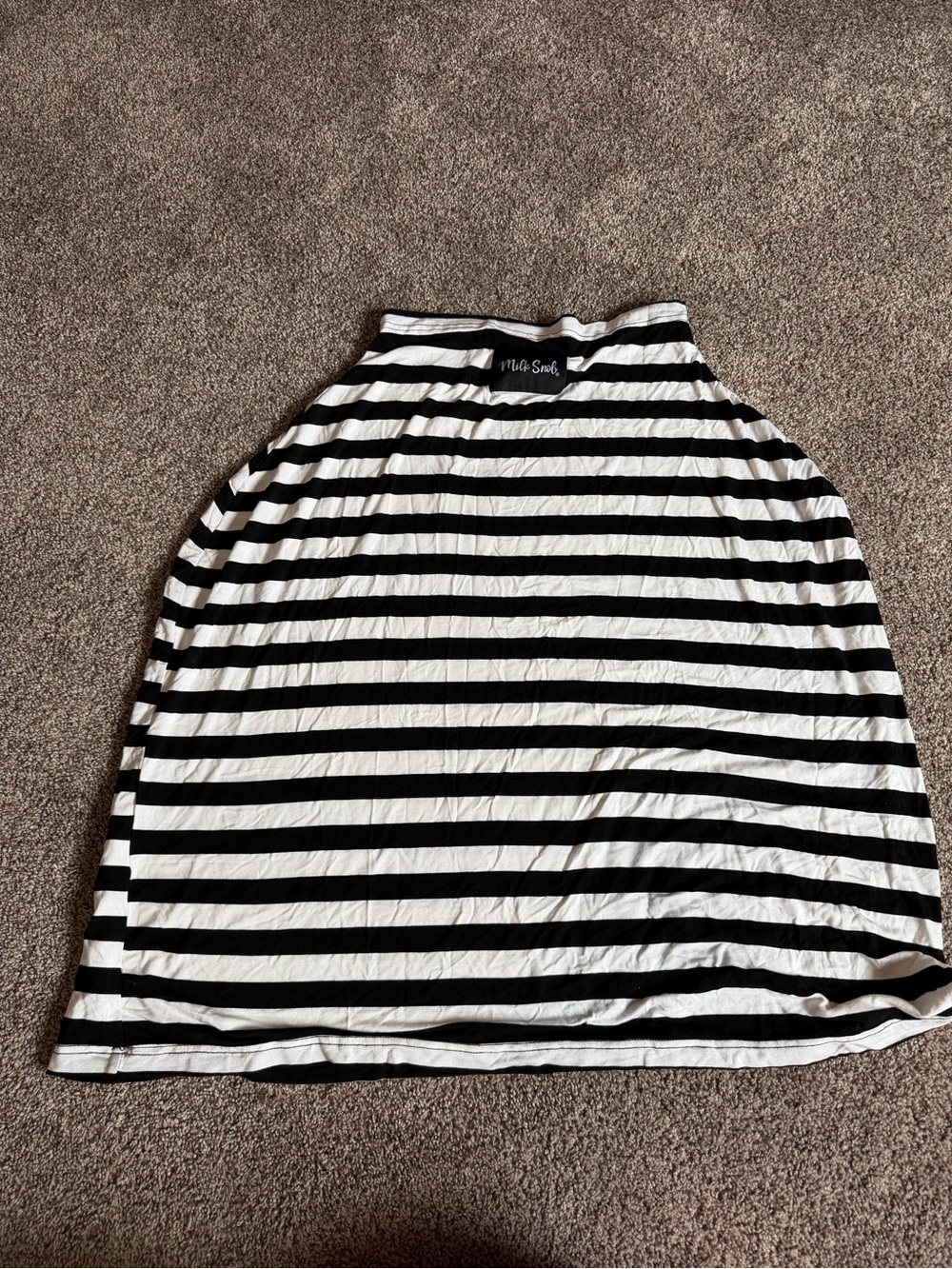 Milk Snob Black & White Nursing Cover